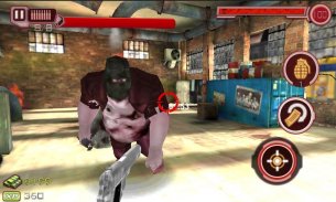 Zombie Sniper 3D II screenshot 3