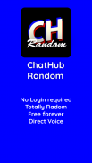 Live Random Chat Voice Chat screenshot 0