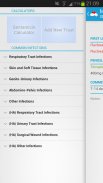 Antimicrobial Guidelines screenshot 0
