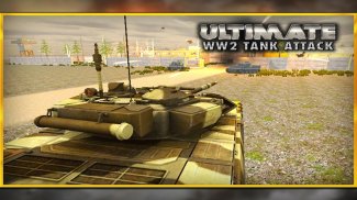 Guerra final WW2 Tanque Sim 3D screenshot 11