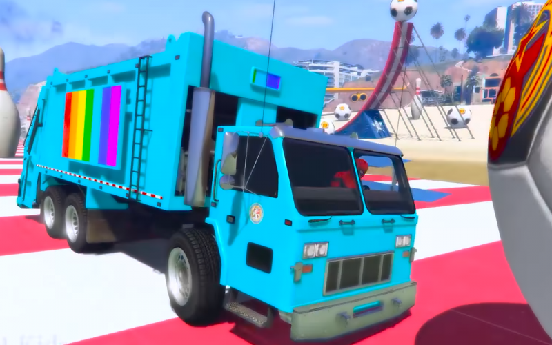 Superheroes Garbage Truck Drive 2018 1 0 Telecharger Apk Android Aptoide - roblox garbage truck simulator release