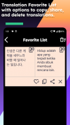 Indonesian Korean Translate screenshot 14