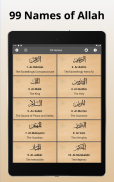 99 Namen Allahs (Islam) screenshot 10