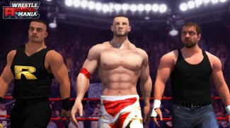 Wrestle Rumble Mania : Free Wrestling Games screenshot 3