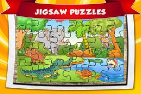 Sở thú động vật Jigsaw Puzzle screenshot 4