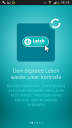 TU Latch - 2FA Security App screenshot 1