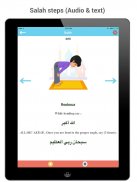 Muslim kids guide Salah & Wudu screenshot 4