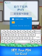 ATM Machine Simulator - Permainan Belanja screenshot 2