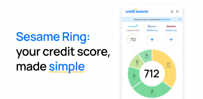 Credit Sesame: Grow your score