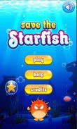 Save The Starfish screenshot 0