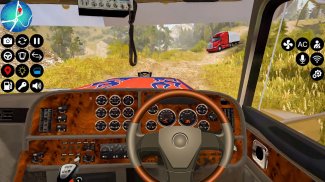 USA Truck Driving Off Road screenshot 0