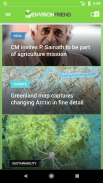 EnvironFriend - The Environment News App screenshot 0