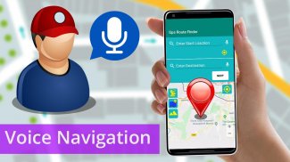 GPS Route Finder Maps Navigation & Directions screenshot 1