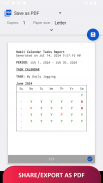 Habit Calendar: Habits Tracker screenshot 2