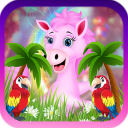 Happy Pink Horse Escape