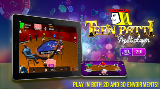 Teen Patti Multiplayer screenshot 1