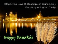 Baisakhi Greetings 2020 screenshot 2