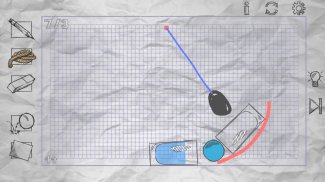 Think And Draw - Physic Puzzle screenshot 2