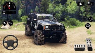 Uphill G Wagon Game Simulator screenshot 2