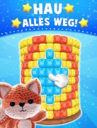 Wooly Blast – Lustiges Match-3-Puzzlespiel 😍😸 screenshot 11