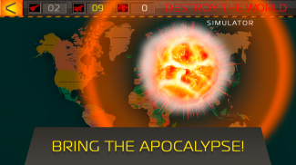 Destroy the World. Simulator screenshot 3