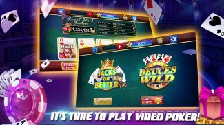 VideoPoker King offline casino screenshot 4