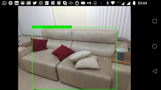 Deep Learning in openCV for visually impaired screenshot 0