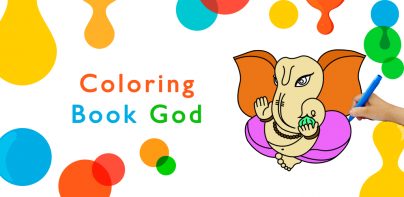 Gods Coloring Book & Gods Pain