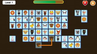 Onet Connect Funny Animals screenshot 0