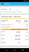 Fuel Consum (Consumption stat) screenshot 2