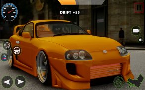 Extreme City Car Drive Simulator 2021: Supra screenshot 4