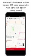 Hlášení závad – Dej Tip screenshot 1