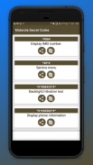 Secret Codes for Motorola 2020 screenshot 3