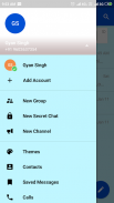 Indian messenger screenshot 1