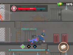 Stickman Escape - Hell Prison screenshot 1