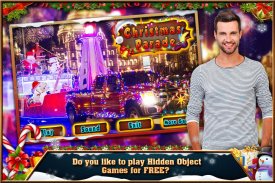 Christmas Parade Hidden Object screenshot 2