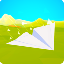 Paperly: Paper Plane Adventure Icon