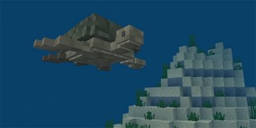 Minecraft: Mysterious Sea Addon screenshot 1