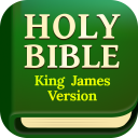 Daily Bible: Holy Bible KJV Icon