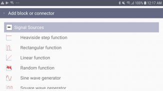 Control systems simulation screenshot 12