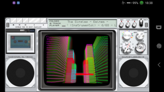 Nashoneil GL-1800A folder player visualization screenshot 7