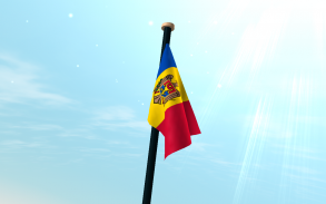 Moldova Flag 3D Free Wallpaper screenshot 7