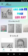 LuvArts For Android - Simple & Cool Drawing Ideas screenshot 3