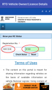 RTO Vehicle Owner/Licence Details screenshot 2