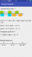 Partial Fractions screenshot 0