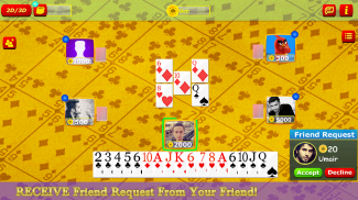 Bhabhi Thulla Online - 2018 Multiplayer cards game screenshot 6