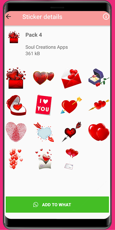 WASticker - Love Stickers for Android - Download