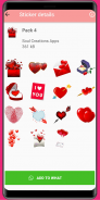 WAStickerApps Love❤️Love Sticker and amor stickers screenshot 1