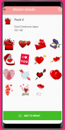 WASticker - Pegatinas de amor screenshot 1