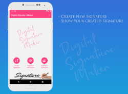 Digital Signature Maker screenshot 0